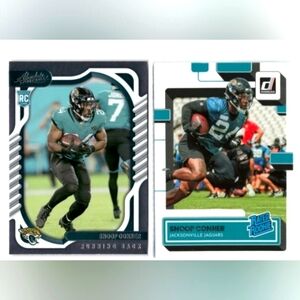 Snoop Conner 🏈 NFL Football Trading Cards Lot 🔥 Dallas Cowboys